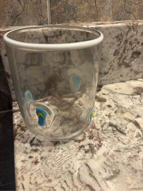 Anthropologie Icon Juice Glass
